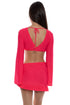 Luli Fama Cosita Buena Bell Sleeve Crop Top